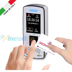 Lettore Biometrico impronta digitale e Rfid