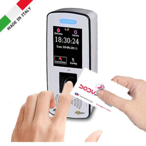 Lettore Biometrico impronta digitale e Rfid