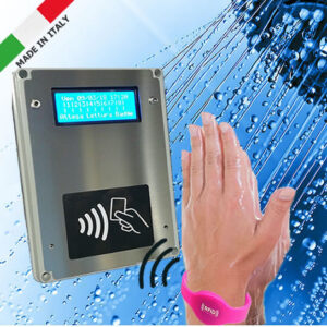 CENTRALINA DOCCE TEMPORIZZATE CON CREDITO A SCALARE MS48 RFID