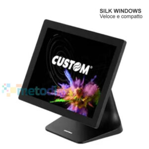 PC Touch custom silk windows