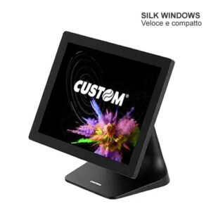 PC Touch custom silk windows